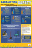 NMC PST001-POSTER, BACK LIFTING SAFETY, 24X18 (1 EACH)