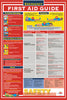 NMC PST002-POSTER, FIRST AID GUIDE, 18X24 (1 EACH)