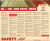 NMC PST005-POSTER, BLOOD BOURNE PATHOGENS, 24X30 (1 EACH)