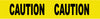 NMC PT1-2ML-TAPE, BARRICADE, CAUTION CAUTION, 2 MIL 3IN X 1000FT (1 ROLL)