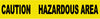 NMC PT32-TAPE, BARRICADE, CAUTION HAZARDOUS AREA, 3 MIL 3''X1000' (1 ROLL)
