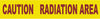 NMC PT41-TAPE, BARRICADE, CAUTION RADIATION AREA, 3 MIL 3''X1000' (1 ROLL)