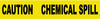 NMC PT42-TAPE, BARRICADE, CAUTION CHEMICAL SPILL, 3 MIL 3''X1000' (1 ROLL)