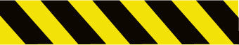 NMC PT65-200-BARRICADE 3MIL 3'' X 200 FT (1 ROLL)