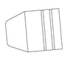 Radnor 64006632  Brand Esab Style 21616 50 - 80 Amp Air/Nitrogen Heat Shield For PT-27 Plasma Torch (1/EA)