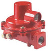 FISHER R122H-AAJ FIRST STAGE REGULATOR, 1,180,000 BTU, 1/4 IN. FNPT INLET, 1/2 IN. FNPT OUTLET (1 PER CASE)