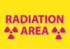 NMC R21R-RADIATION AREA, 7X10, RIGID PLASTIC (1 EACH)