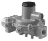 FISHER R232A-BBF COMPACT INTEGRAL TWIN STAGE REGULATOR, 550,000 BTU, 1/4 IN. FNPT INLET, 1/2 IN. FNPT OUTLET (1 PER CASE)