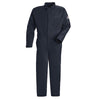 VF Imagewear Bulwark HRC2-CEC2NVRG64 64" Regular Navy 9 Ounce Cotton Flame Resistant Classic Coverall With Concealed 2-Way Front Zipper Closure And 2 patch Hip Pockets, Chest Pocket  (1/EA)