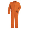 VF Imagewear Bulwark HRC2-CEC2ORRG64 64" Regular Orange 9 Ounce Cotton Flame Resistant Classic Coverall With Concealed 2-Way Front Zipper Closure And 2 patch Hip Pockets, Chest Pocket  (1/EA)