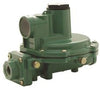 FISHER R622-DFF SECOND STAGE REGULATOR, 1,400,000 BTU, 3/4 IN. FNPT INLET, 3/4 IN. FNPT OUTLET (1 PER CASE)