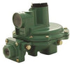 FISHER R652-DFF SECOND STAGE REGULATOR, 1,000,000 BTU, 3/4 IN. FNPT INLET, 3/4 IN. FNPT OUTLET, BACK MOUNT (1 PER CASE)