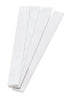 Radnor 64002311  1/16'' X 1/2'' X 5'' Flat Thin Line No. 1 Select Soapstone (10 Per Card) (1 CARD)