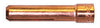 Radnor 64005414  Model 10N25S 1/8'' Stubby 10N Series TIG Collet For  17, 18 And 20 Series Torches (1 PER CASE)