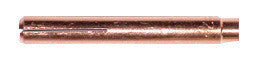 Radnor 64005452  Model 13N24L 1/8'' 13N Series TIG Gas Lens Collet For  9, 20 And 25 Series Torches (1 PER CASE)