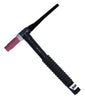 Radnor 64006084  Model 17FMT-12-R One Piece 150 Amp Air Cooled TIG Torch Package With 90° Flexible Head And 12 1/2' Rubber Power Cable (1 PER CASE)