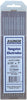 Radnor 64001999  1/8'' X 18'' Ground Finish Zirconiated Tungsten Electrode (10 Per Package,  1 PACK)