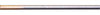 Radnor 64001903  1/4'' X 7'' Ground Finish Lanthana Tungsten Electrode (5 Per Package,  1 PACK)