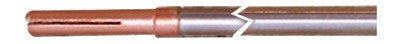 Radnor 64006004  Model 22N23AL 3/32'' 22N Series TIG Gas Lens Collet For  22A Torch (2 PER CASE)