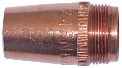 Radnor 64002565  Model 24FN-62-S Thread-On Nozzle For Up To 450A Tweco No. 3 And No. 4 Series MIG Guns (2 Per Package)