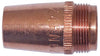 Radnor 64002565  Model 24FN-62-S Thread-On Nozzle For Up To 450A Tweco No. 3 And No. 4 Series MIG Guns (2 Per Package)