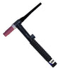 Radnor 64006145  Model 26FVMT-12-R One Piece 200 Amp Air Cooled TIG Torch Package With Flexible Head, 12 1/2' Rubber Power Cable And Valve (1 PER CASE)