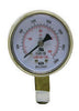 RADNOR 2" Steel 4000 psi Pressure Gauge For Fuel/Inert/Oxygen