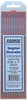 Radnor 64001958  3/32'' X 7'' Ground Finish 2% Thoriated Tungsten Electrode (10 Sticks Per Pack)