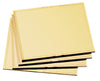 Radnor 64005038 4 1/2" X 5 1/4" Shade 9 Gold-Coated Polycarbonate Filter Plate  (1/EA)