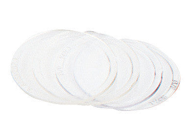 Radnor 64005044 50mm Polycarbonate Cover Lens (2 Each Per Pair)  (1/PR)