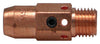 Radnor 64002574  Model 55H .093'' Standard Duty Gas Diffuser For Up To 500A Tweco No. 5 Series MIG Guns (5 Per Package)