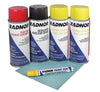 Radnor 64000218  Nuclear Inspection Kit (Contains 1 Penetrant, 1 Developer, 2 Cleaners, Wiper And Paint Marker) (1 KIT)