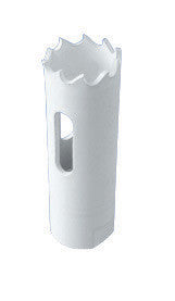 Radnor 64000531  3/4'' 4/6 Tooth Per Inch Style 12L Bi-Metal Hole Saw (1 PER CASE)