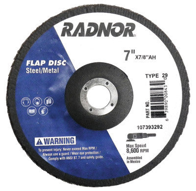 Aluminum oxide on sale flap disc