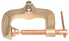 Radnor 64002097  Model GC-600-50 Tweco Rotary Style 600 Amp Copper Ground Clamp (1 PER CASE)