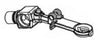 Radnor 64002206  Model 94-103-206 Replacement Body For Pro4000 Gouging Torch (1 PER CASE)