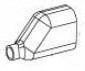 Radnor 64002209  Model 94-105-014 Replacement Insulating Boot For Pro4000 Gouging Torch