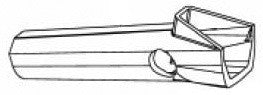 Radnor 64002211  Model 94-370-163 Replacement Handle For Pro4000 Gouging Torch (1 PER CASE)