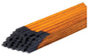 Radnor 64002230  5/8'' X 3/16'' X 12'' Copper-Coated Flat Gouging Carbon Air/Carbon Arc Gouging Electrode (50 Per Box,  1 BOX)