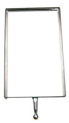 Radnor 64002359  Model RK-2R 2 3/8'' X 3 1/2'' Replacement Mirror For K-2 (RAD64002361) Telescoping Mirror (1 PER CASE)