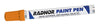 Radnor 64002398  Orange Valve Action Paint Pen Marker  (12 PER CASE)