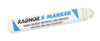 Radnor 64002400  White S Solid Stick Paint Marker (1 PER CASE)