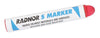 Radnor 64002402  Red S Solid Stick Paint Marker (1 PER CASE)
