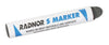 Radnor 64002403  Black S Solid Stick Paint Marker (1 PER CASE)