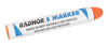 Radnor 64002404  Orange S Solid Stick Paint Marker (12 PER CASE)