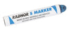Radnor 64002405  Blue S Solid Stick Paint Marker (1 PER CASE)