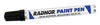 Radnor 64002408  Black Fiber Tip Paint Pen (1 PER CASE)