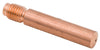 Radnor 64002655  Model 14-45 .045'' 14 Series Standard Duty Contact Tip For 200 - 400A Tweco No. 2, No. 3, No. 4 And  Pro Series MIG Guns (25 PER CASE)