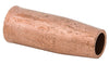 Radnor 64002539  Model 21-62 2.224'' Self-Insulated Nozzle For Up To 180A Tweco No. 1 Series MIG Guns (2 Per Package)