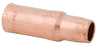 Radnor 64002567  Model HD24L-75 3.210'' Heavy Duty Slip-On Tapered Nozzle For Up To 450A Tweco Spray Master Series MIG Guns (2 Per Package)